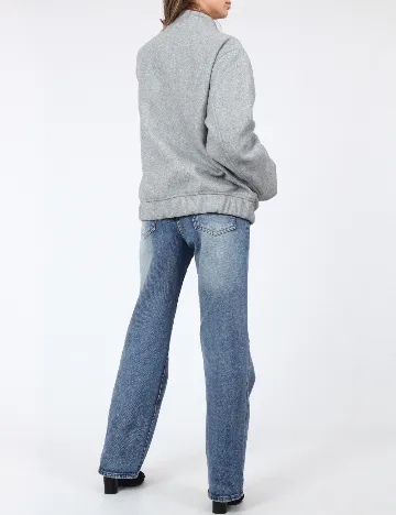 Jacheta Vero Moda, gri Gri