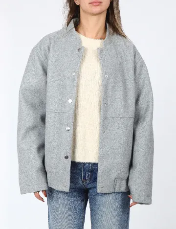 Jacheta Vero Moda, gri Gri