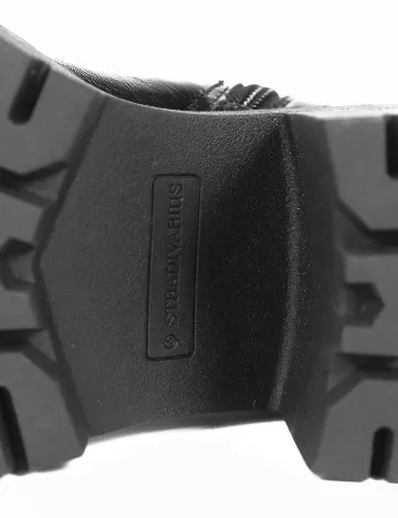 Botine Stradivarius, negru Negru
