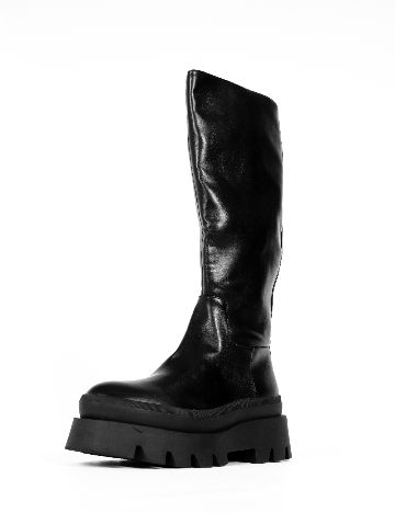 Cizme Stradivarius, negru