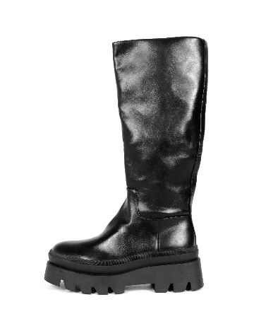 Cizme Stradivarius, negru