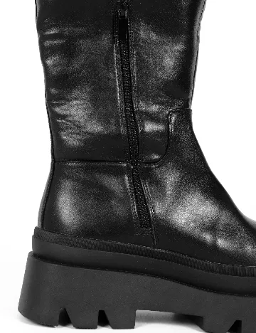 Cizme Stradivarius, negru Negru