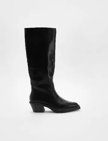 Cizme Reserved, negru Negru