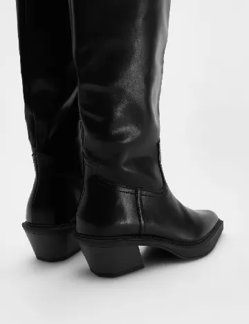 Cizme Reserved, negru Negru