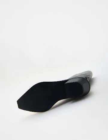 Cizme Reserved, negru Negru