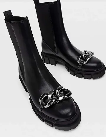 Ghete Stradivarius, negru Negru