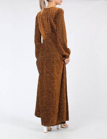 Rochie lunga SHEIN, maro