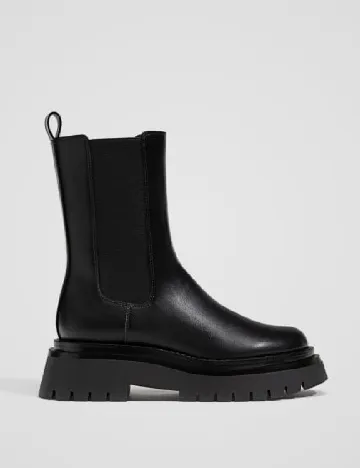 Ghete Stradivarius, negru Negru
