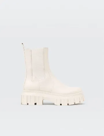 Ghete Stradivarius, crem Crem