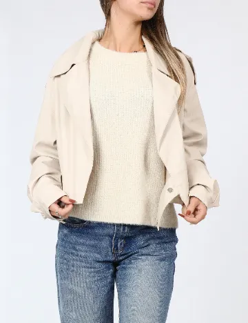 Jacheta CROPP, bej Crem