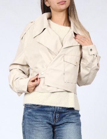 Jacheta CROPP, bej