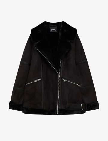 Jacheta Pull&Bear, negru