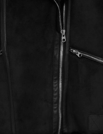 Jacheta Pull&Bear, negru