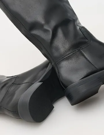 Cizme Reserved, negru Negru