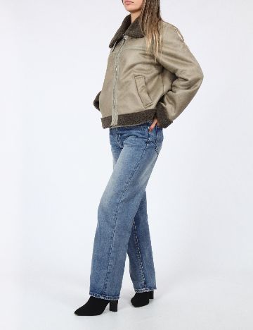 Jacheta Vero Moda, verde