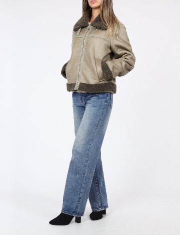 Jacheta Vero Moda, verde