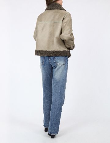 Jacheta Vero Moda, verde