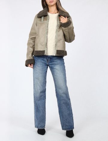 Jacheta Vero Moda, verde