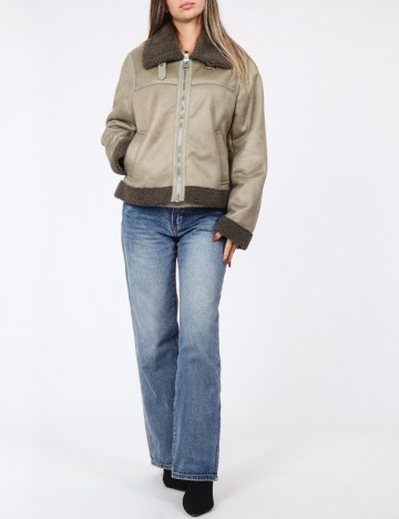 Jacheta Vero Moda, verde
