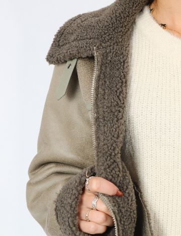 Jacheta Vero Moda, verde
