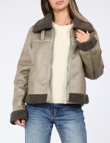Jacheta Vero Moda, verde