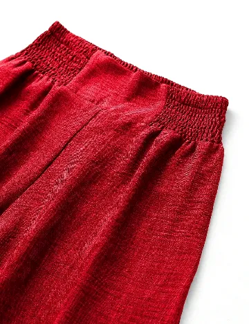 Pantaloni SHEIN, rosu Rosu