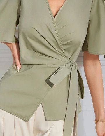 Bluza SHEIN, verde