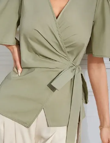Bluza SHEIN, verde Verde