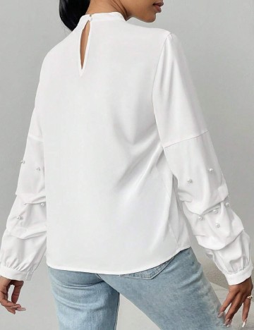 Bluza SHEIN, alb