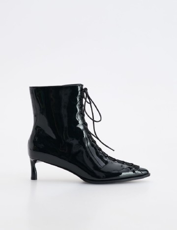 Botine Reserved, negru