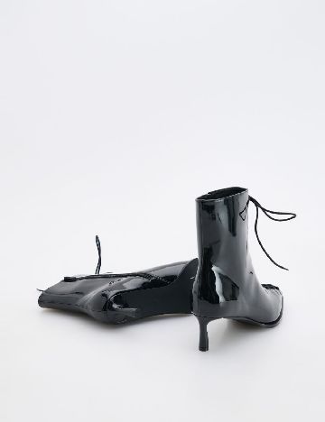 Botine Reserved, negru