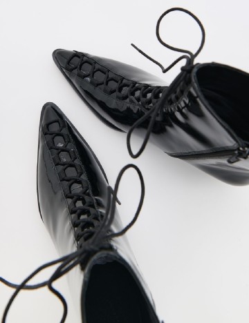 Botine Reserved, negru