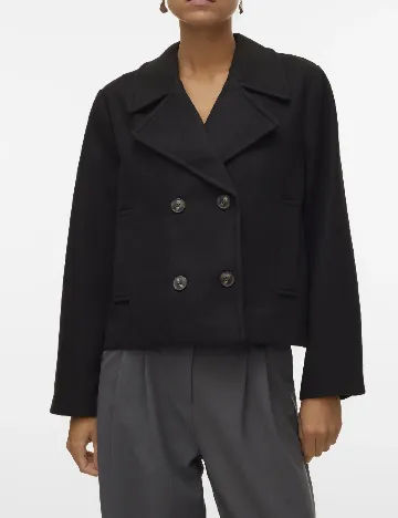 Jacheta Vero Moda, negru Negru