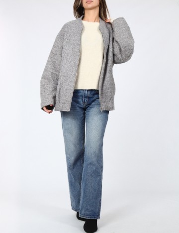 Jacheta Vero Moda, gri