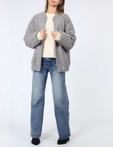 Jacheta Vero Moda, gri