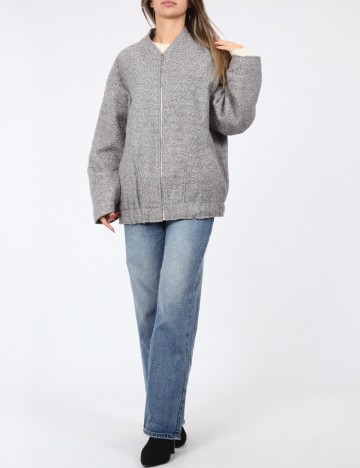 Jacheta Vero Moda, gri