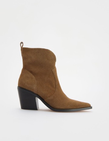 Botine Reserved, maro