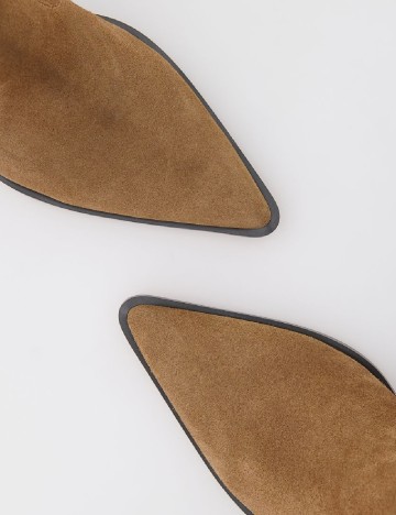 Botine Reserved, maro