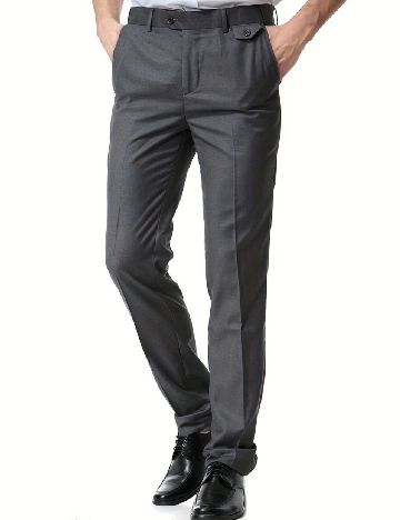 Pantaloni SHEIN, gri