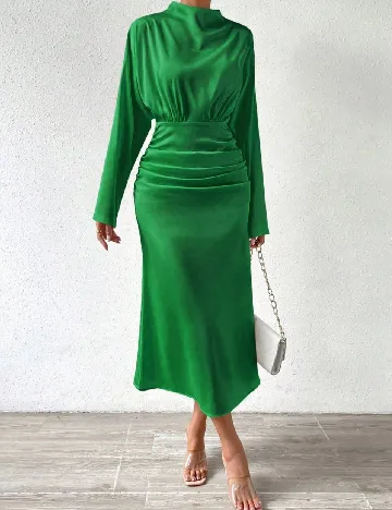 Rochie medie SHEIN, verde Verde