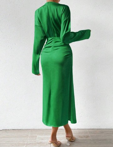 Rochie medie SHEIN, verde
