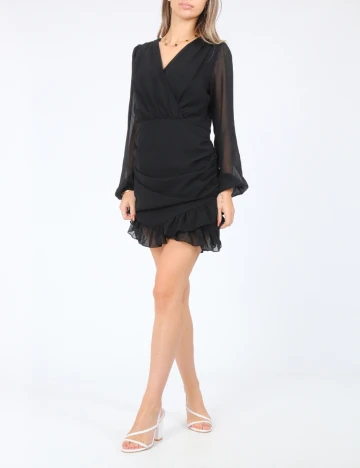Rochie scurta SHEIN, negru Negru