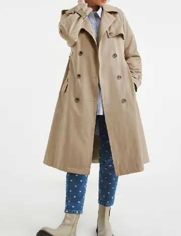 Trench Simply Be, maro Maro