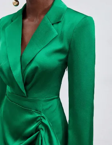 Rochie scurta SHEIN, verde Verde