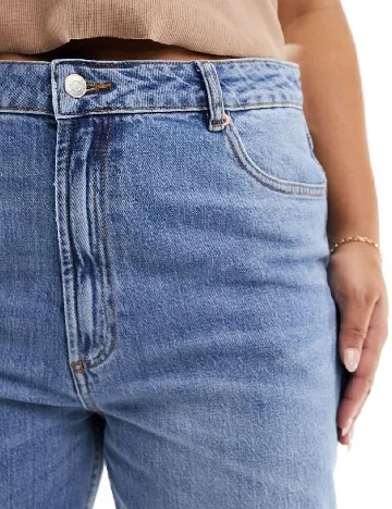Blugi ASOS Curve, albastru Albastru