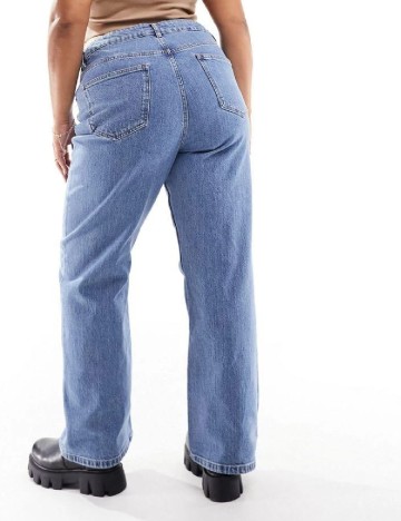 Blugi ASOS Curve, albastru