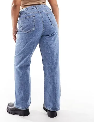Blugi ASOS Curve, albastru Albastru