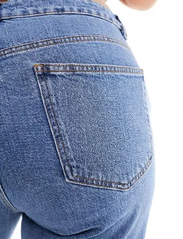 Blugi ASOS Curve, albastru Albastru