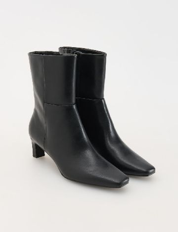 Botine Reserved, negru