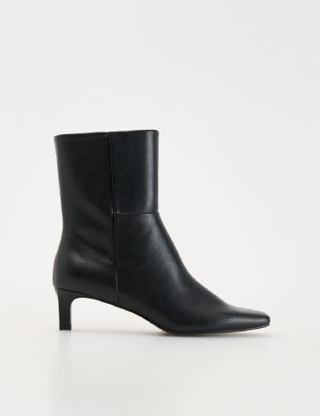 Botine Reserved, negru